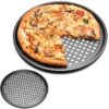 BLACHA FORMA DO PIECZENIA PIZZY BLASZKA TACA 33CM