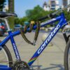 BLOKADA ROWEROWA NA ROWER MOTOR ZAPIĘCIE ŁAŃCUCH