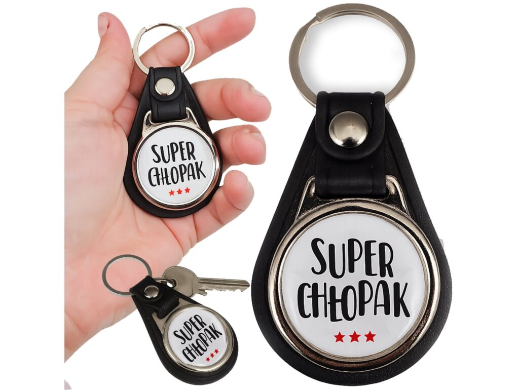 BRELOK DLA CHŁOPAKA - super chłopak