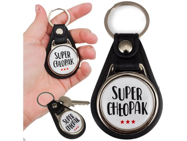 BRELOK DLA CHŁOPAKA - super chłopak