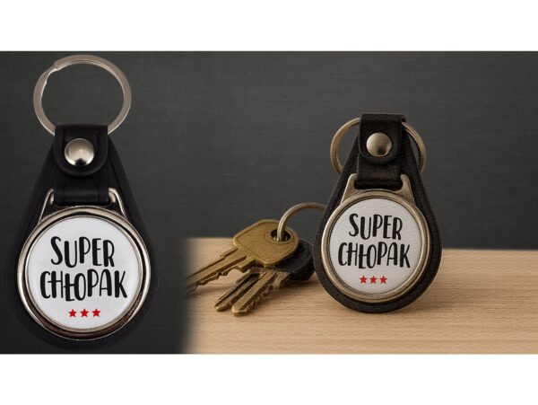 BRELOK DLA CHŁOPAKA - super chłopak