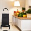 CARELLE NEW SAN REMO WÓZEK NA ZAKUPY/NEW SAN REMO RS-2315 GRANAT 5906884043551