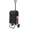 CARELLE TRAVEL WÓZEK NA ZAKUPY CZARNY /TRAVEL RS-2471 CZARNY 8427080082245