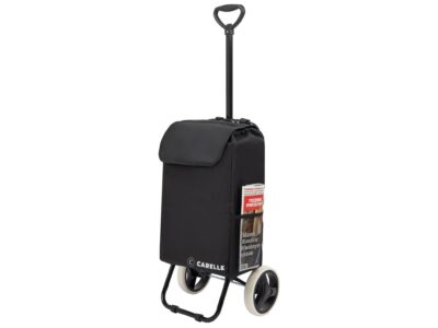 CARELLE TRAVEL WÓZEK NA ZAKUPY CZARNY /TRAVEL RS-2471 CZARNY 8427080082245