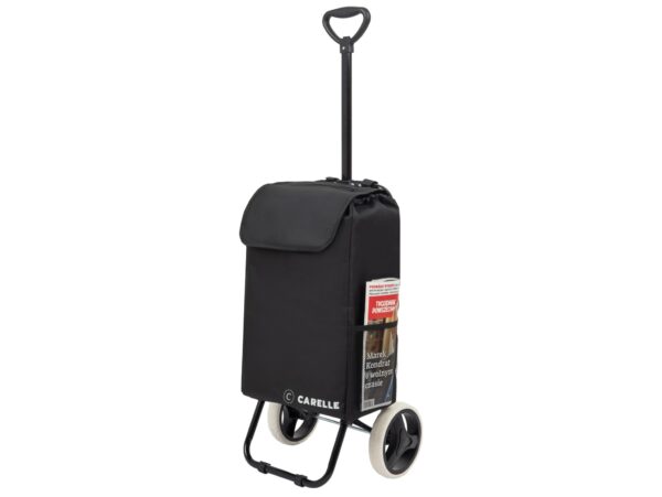 CARELLE TRAVEL WÓZEK NA ZAKUPY CZARNY /TRAVEL RS-2471 CZARNY 8427080082245