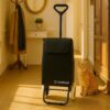 CARELLE TRAVEL WÓZEK NA ZAKUPY CZARNY /TRAVEL RS-2471 CZARNY 8427080082245