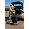 CARELLE TRAVEL WÓZEK NA ZAKUPY CZARNY /TRAVEL RS-2471 CZARNY 8427080082245