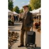 CARELLE TRAVEL WÓZEK NA ZAKUPY CZARNY /TRAVEL RS-2471 CZARNY 8427080082245