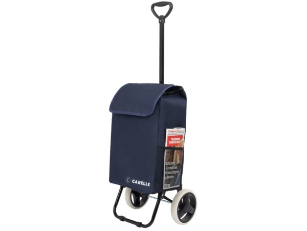 CARELLE TRAVEL WÓZEK NA ZAKUPY GRANAT /TRAVEL RS-2471 GRANAT 8427080082245