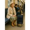 CARELLE TRAVEL WÓZEK NA ZAKUPY GRANAT /TRAVEL RS-2471 GRANAT 8427080082245