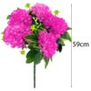 CHRYZANTEMA BUKIET 5 KWIATÓW 59cm - różowy