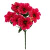 CHRYZANTEMA BUKIET 6 KWIATÓW 55cm - biało-różowy