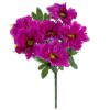 CHRYZANTEMA BUKIET 6 KWIATÓW 55cm - fioletowy