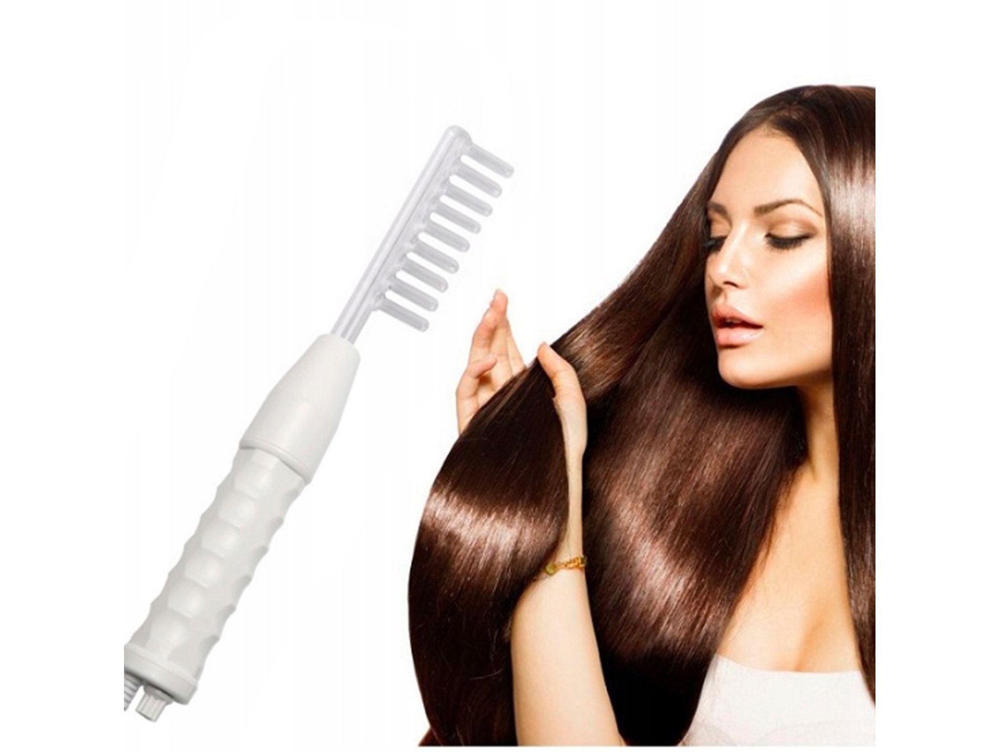 DARSONVAL DERMA WAND PIELĘGNACJA TWARZY OZONOWANIE
