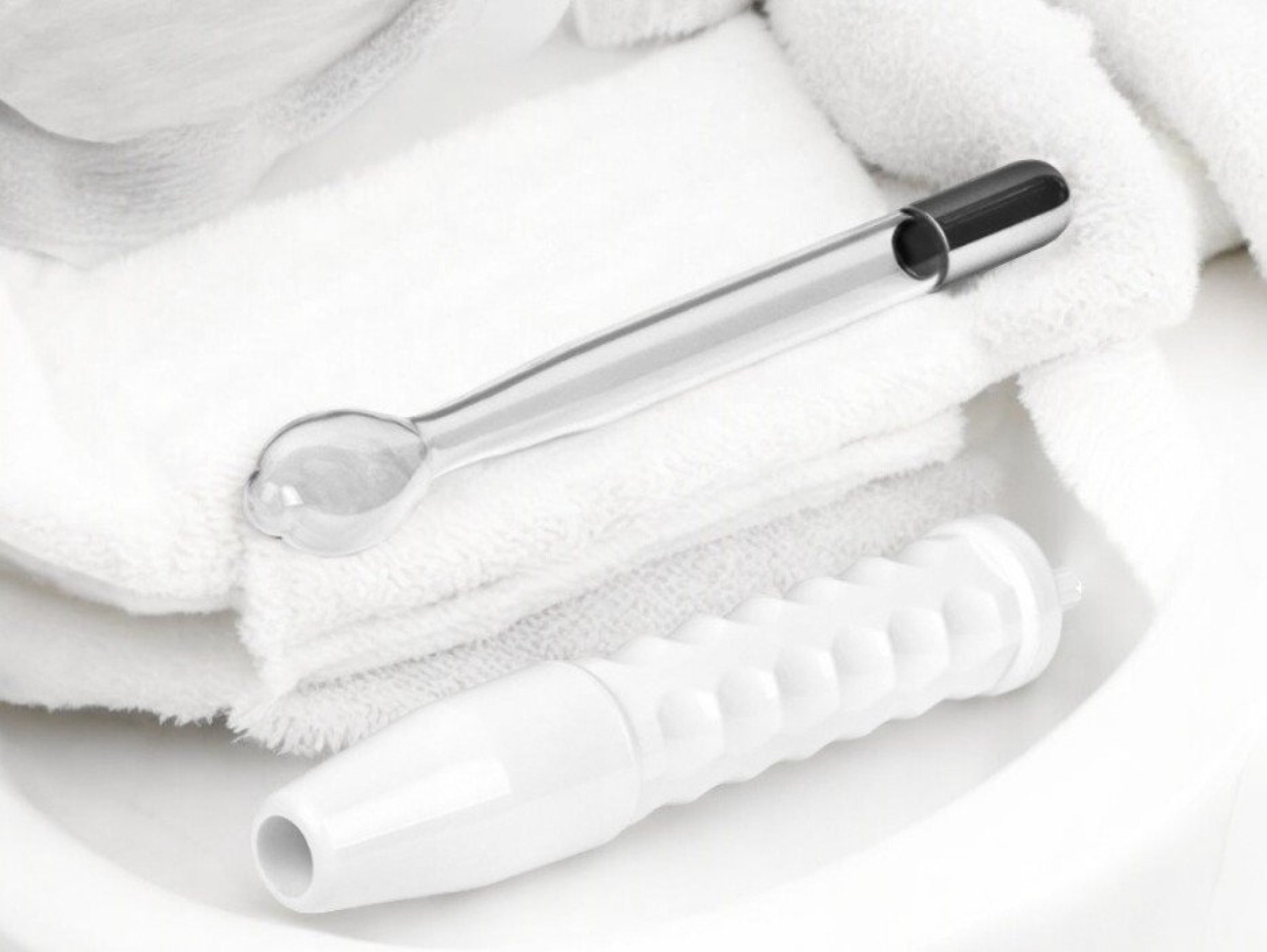 DARSONVAL DERMA WAND PIELĘGNACJA TWARZY OZONOWANIE
