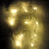 DEKORACJA NA OKNO LED BOŻE NARODZENIE 22x22 - renifer