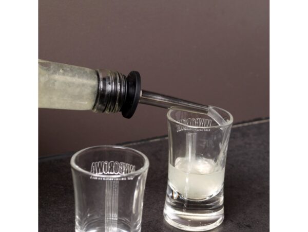 DOZOWNIK NALEWAK DO ALKOHOLU + ZATYCZKA KOREK DO BUTELKI 1SZT