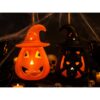 DYNIA ŚWIECĄCA LAMPION HALLOWEEN 11CM