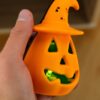 DYNIA ŚWIECĄCA LAMPION HALLOWEEN 11CM