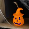 DYNIA ŚWIECĄCA LAMPION HALLOWEEN 11CM