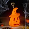 DYNIA ŚWIECĄCA LAMPION HALLOWEEN 11CM