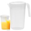 DZBANEK DO WODY SOKU 2L Z POKRYWKĄ 2000ml PL