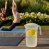 DZBANEK DO WODY SOKU 2L Z POKRYWKĄ 2000ml PL