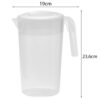 DZBANEK DO WODY SOKU 2L Z POKRYWKĄ 2000ml PL