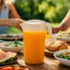 DZBANEK DO WODY SOKU 2L Z POKRYWKĄ 2000ml PL