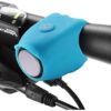 DZWONEK ROWEROWY ELEKTRYCZNY TYP 1 - niebieski