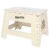 EASYFORM TABORET STOŁEK SKŁADANY 22CM - beżowy