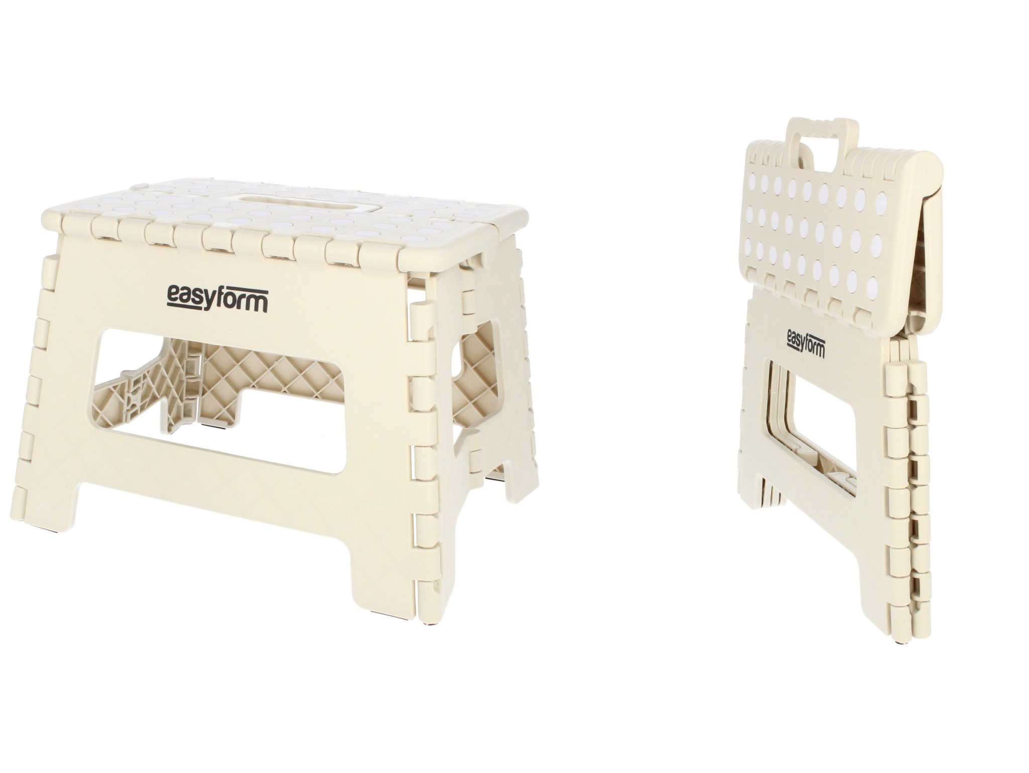 EASYFORM TABORET STOŁEK SKŁADANY 22CM - beżowy