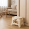 EASYFORM TABORET STOŁEK SKŁADANY 22CM - beżowy