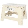 EASYFORM TABORET STOŁEK SKŁADANY 22CM - beżowy