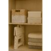 EASYFORM TABORET STOŁEK SKŁADANY 22CM - beżowy
