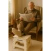 EASYFORM TABORET STOŁEK SKŁADANY 22CM - beżowy