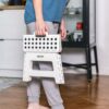 EASYFORM TABORET STOŁEK SKŁADANY 22CM - biały