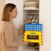 EASYFORM TABORET STOŁEK SKŁADANY 22CM - multikolor