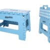 EASYFORM TABORET STOŁEK SKŁADANY 22CM - niebieski
