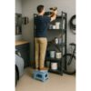 EASYFORM TABORET STOŁEK SKŁADANY 22CM - niebieski