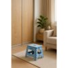 EASYFORM TABORET STOŁEK SKŁADANY 22CM - niebieski