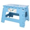 EASYFORM TABORET STOŁEK SKŁADANY 22CM - niebieski