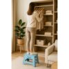 EASYFORM TABORET STOŁEK SKŁADANY 22CM - niebieski