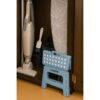 EASYFORM TABORET STOŁEK SKŁADANY 22CM - niebieski