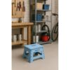 EASYFORM TABORET STOŁEK SKŁADANY 22CM - niebieski