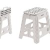 EASYFORM TABORET STOŁEK SKŁADANY 39CM - biały
