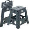 EASYFORM TABORET STOŁEK SKŁADANY 39CM - szary