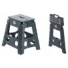 EASYFORM TABORET STOŁEK SKŁADANY 39CM - szary
