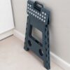 EASYFORM TABORET STOŁEK SKŁADANY 39CM - szary