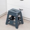 EASYFORM TABORET STOŁEK SKŁADANY 39CM - szary